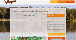 Desktop Screenshot of cityofvergas.com